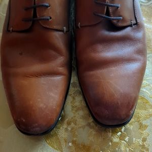 Men brown shoes size 9 Gordo Rush almost new